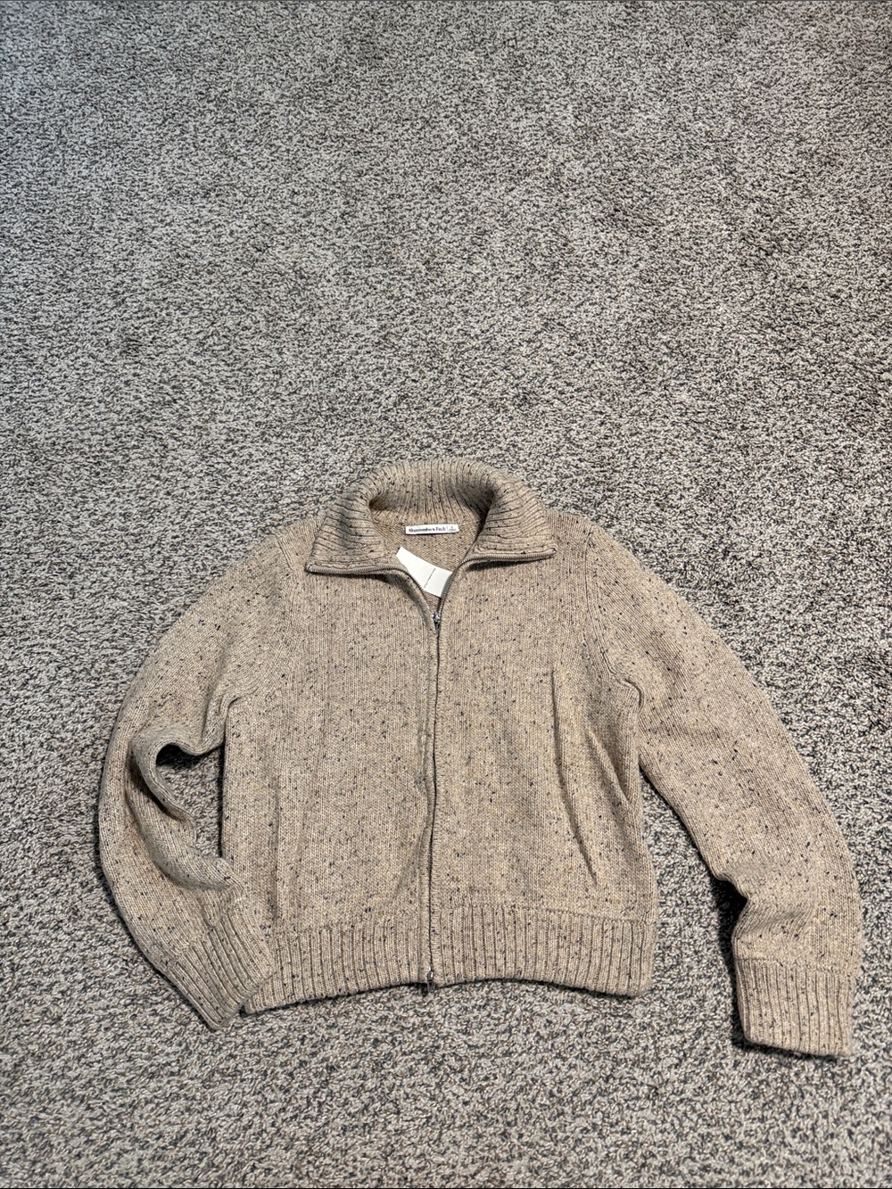 Abercrombie & Fitch zip up sweater